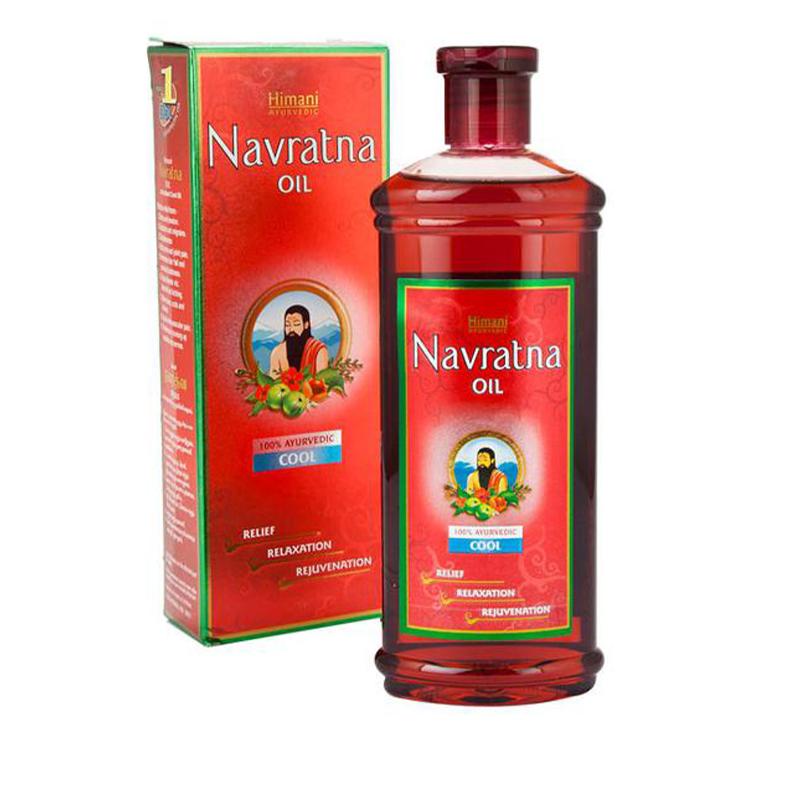 Emami Navrattan Hair Oil 200ml - Spice Village