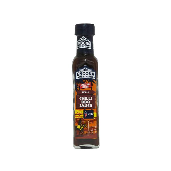 Encona Texan Chilli BBQ Sauce 142ml - Spice Village