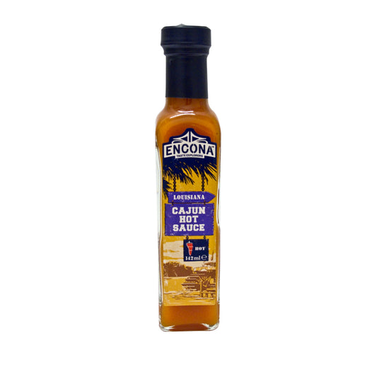 Encona Cajun Hot Sauce 140ml