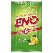 Eno  Fruit  Salt  Lemon  Flavour  5gm - Spice Village