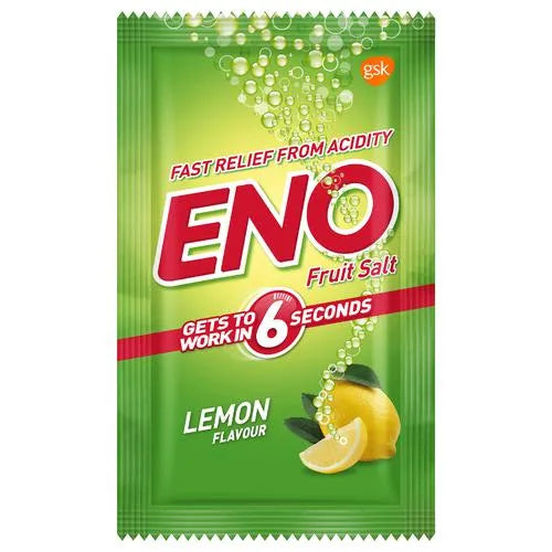 Eno  Fruit  Salt  Lemon  Flavour  5gm - Spice Village