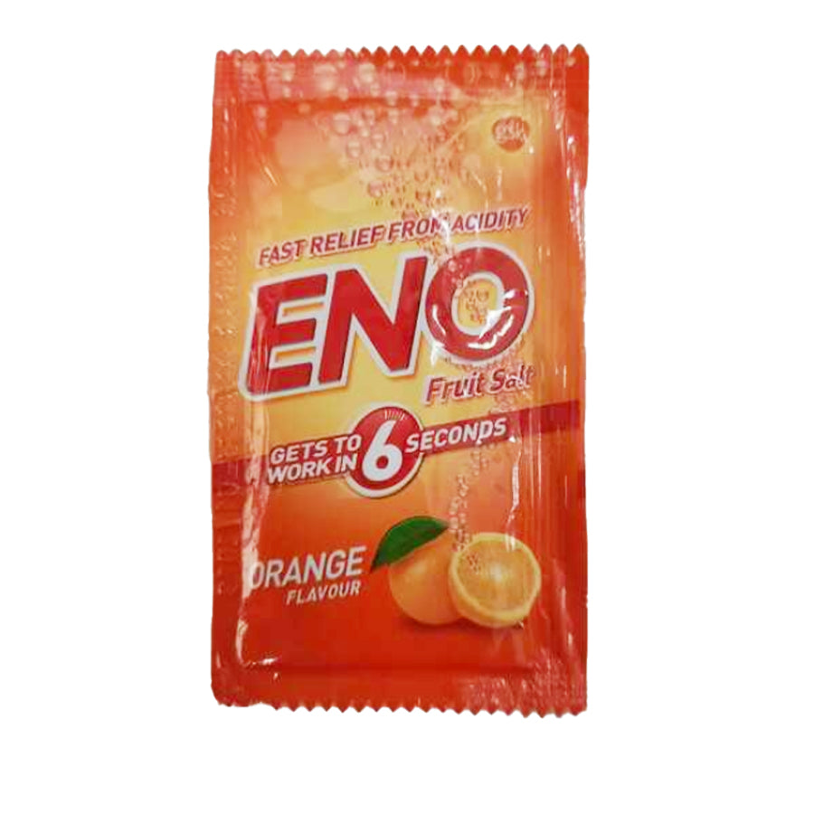 Eno  Fruit  Salt  Orange  Flavour  5gm
