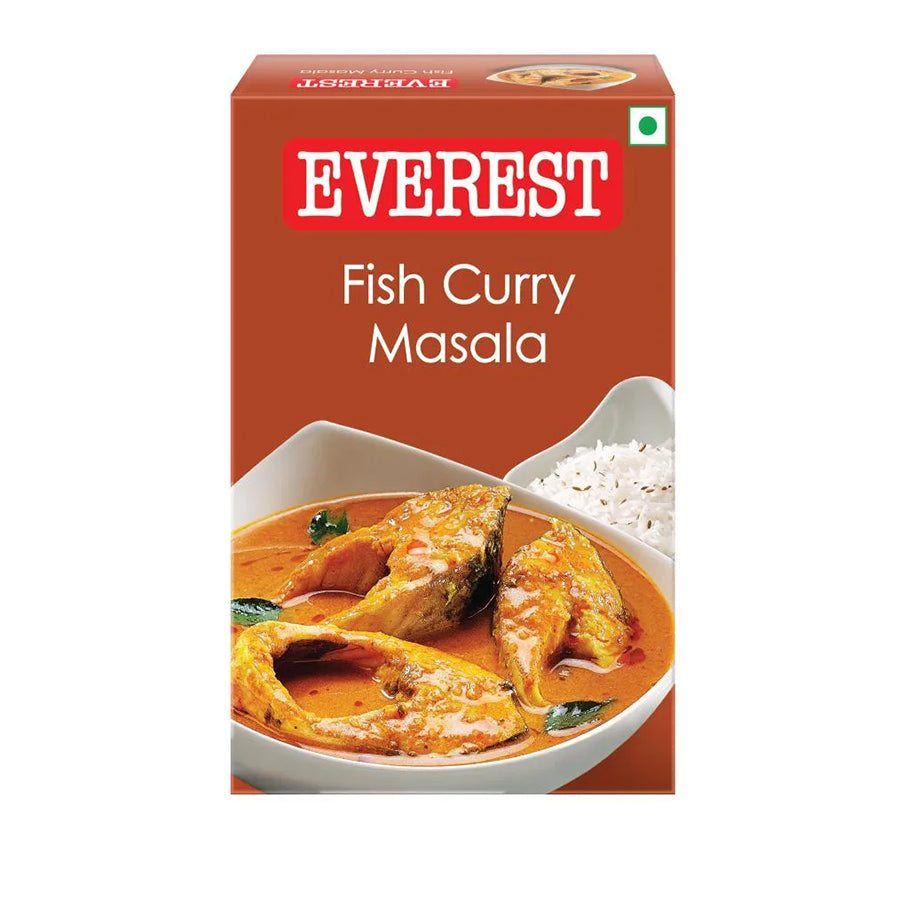 Everest Fish Curry Masala 50gm - Spice Village