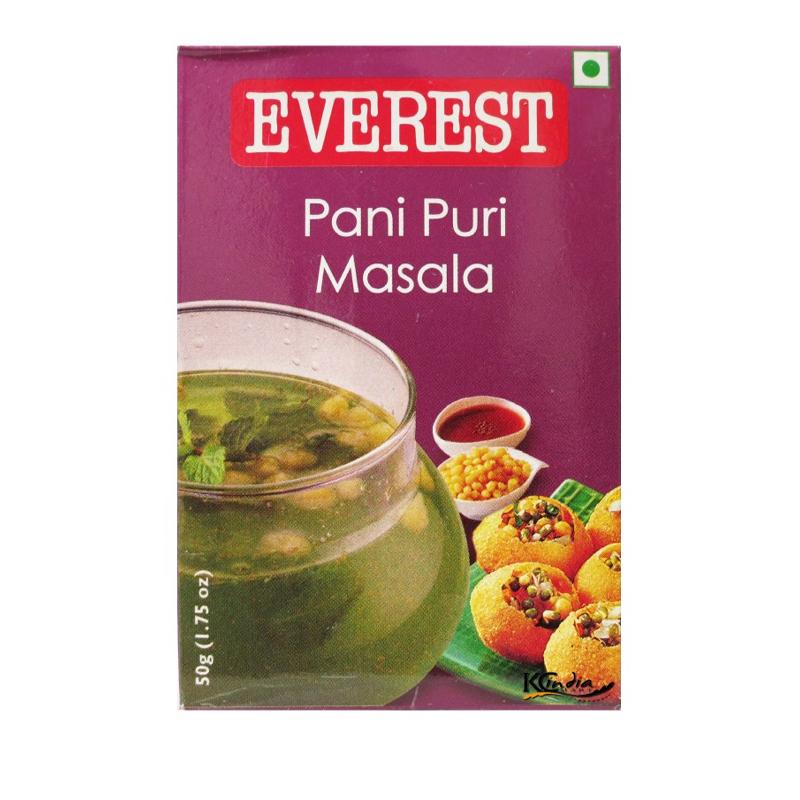 Everest Pani Puri Masala 100gm - Spice Village