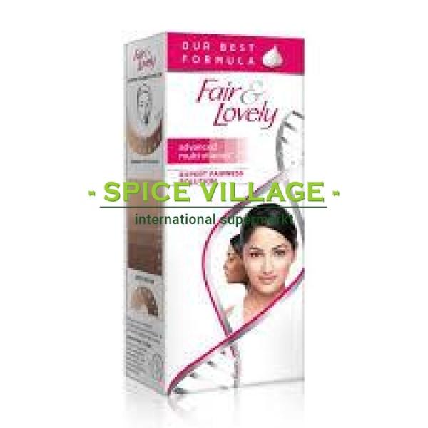 Fair and Lovely Cream 50 gm - Spice Village