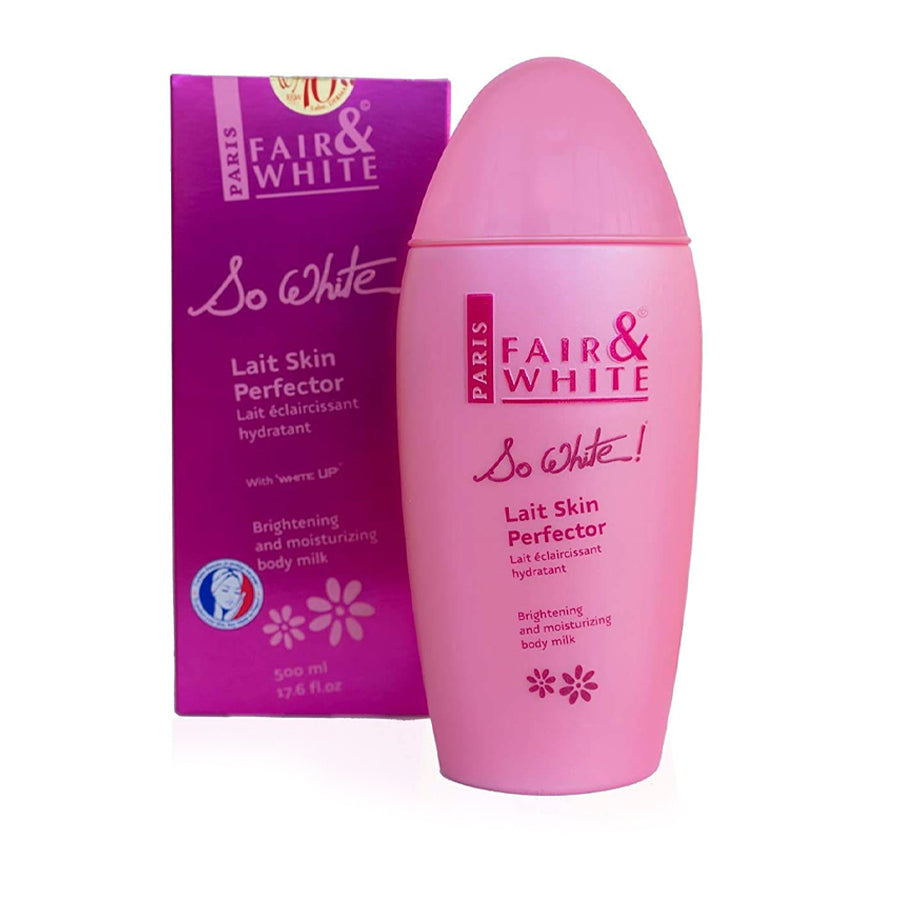 Fair and White Moisturizing cream body and face 500ml - Spice Village