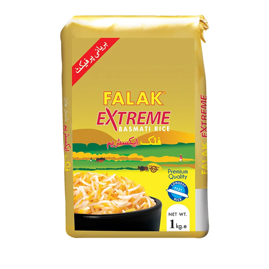 Falak Extreme Basmati Rice 1kg - Spice Village