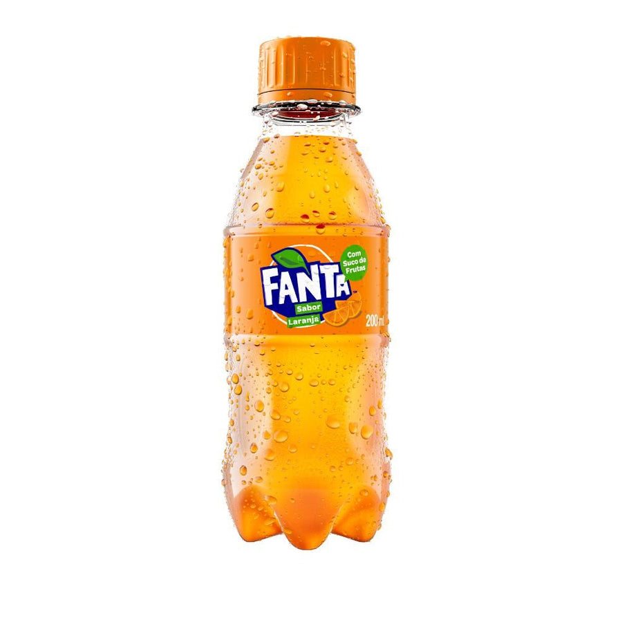 Fanta Bottle (Indian) 200ml