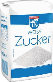 Feinkrystall Weiss Zucker (Fine White Sugar) 1Kg - Spice Village
