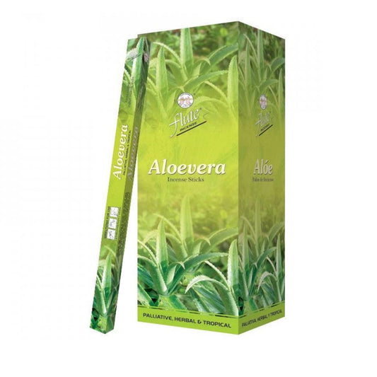 Flute Incense Sticks - Aloe Vera 20gm