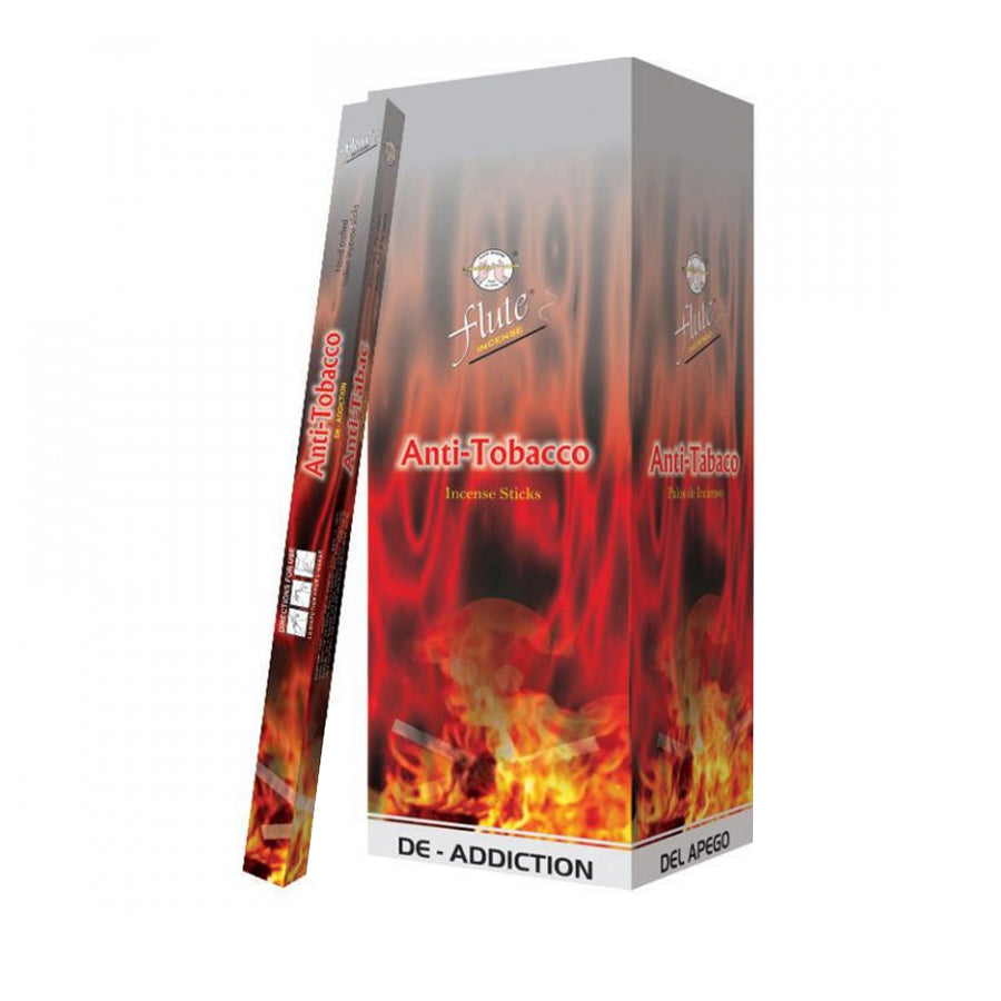 Flute Incense Sticks - Anti Tobacco 20gm - Spice Village