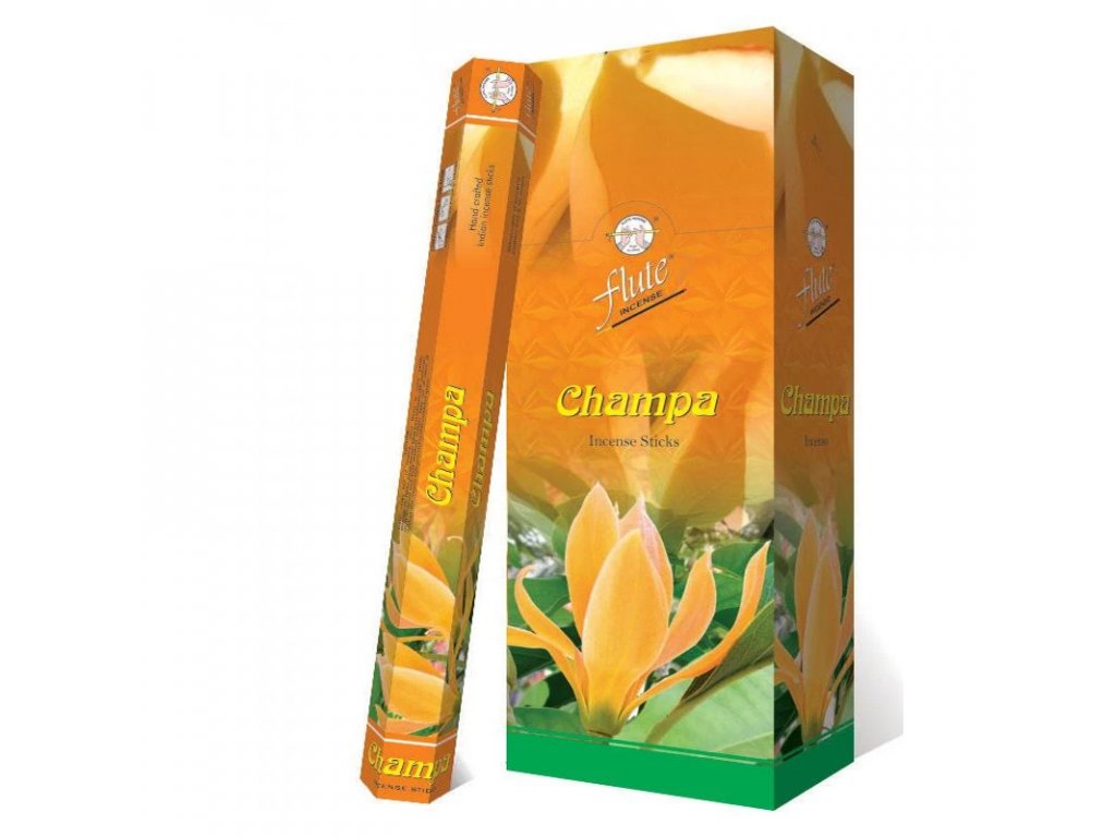 Flute Incense Sticks - Champa 20gm - Spice Village