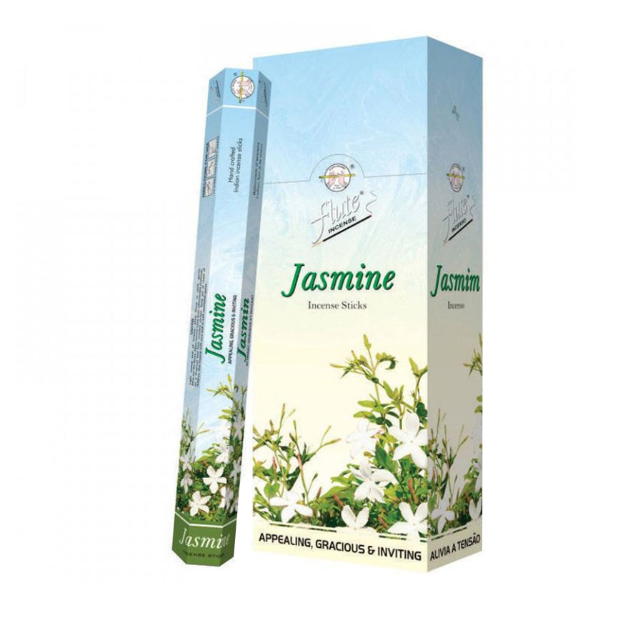 Flute Incense Sticks - Jasmine 20gm - Spice Village