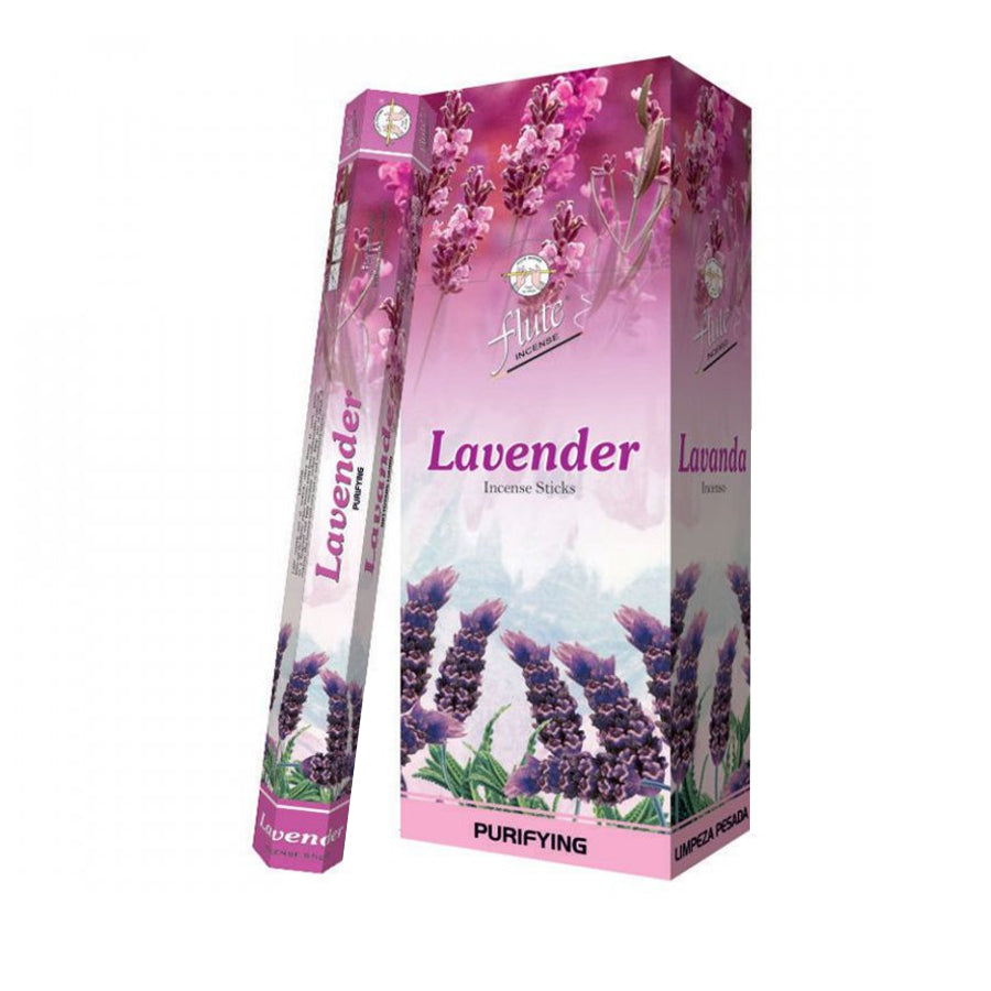 Flute Incense Sticks - Lavander 20gm - Spice Village