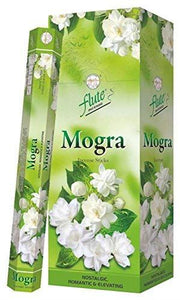 Flute Incense Sticks - Mogra 20gm - Spice Village