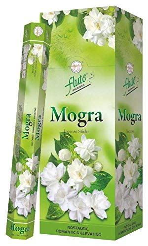 Flute Incense Sticks - Mogra 20gm - Spice Village