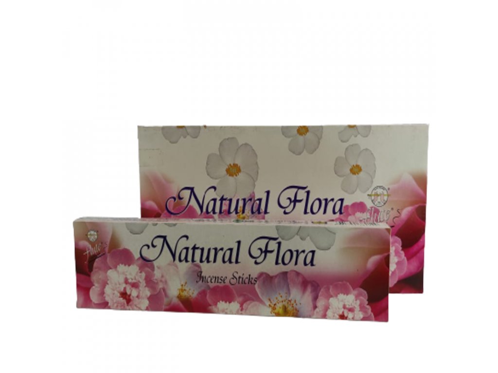 Flute Incense Sticks Natural Flora  Agarbati 15gm - Spice Village