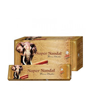 Flute Incense Sticks Super Sandal 15gm - Spice Village