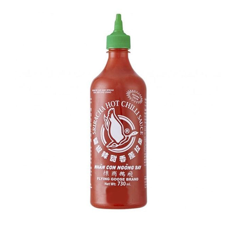 Flying Goose Sriracha Hot Chilli Sauce 730ml - Spice Village
