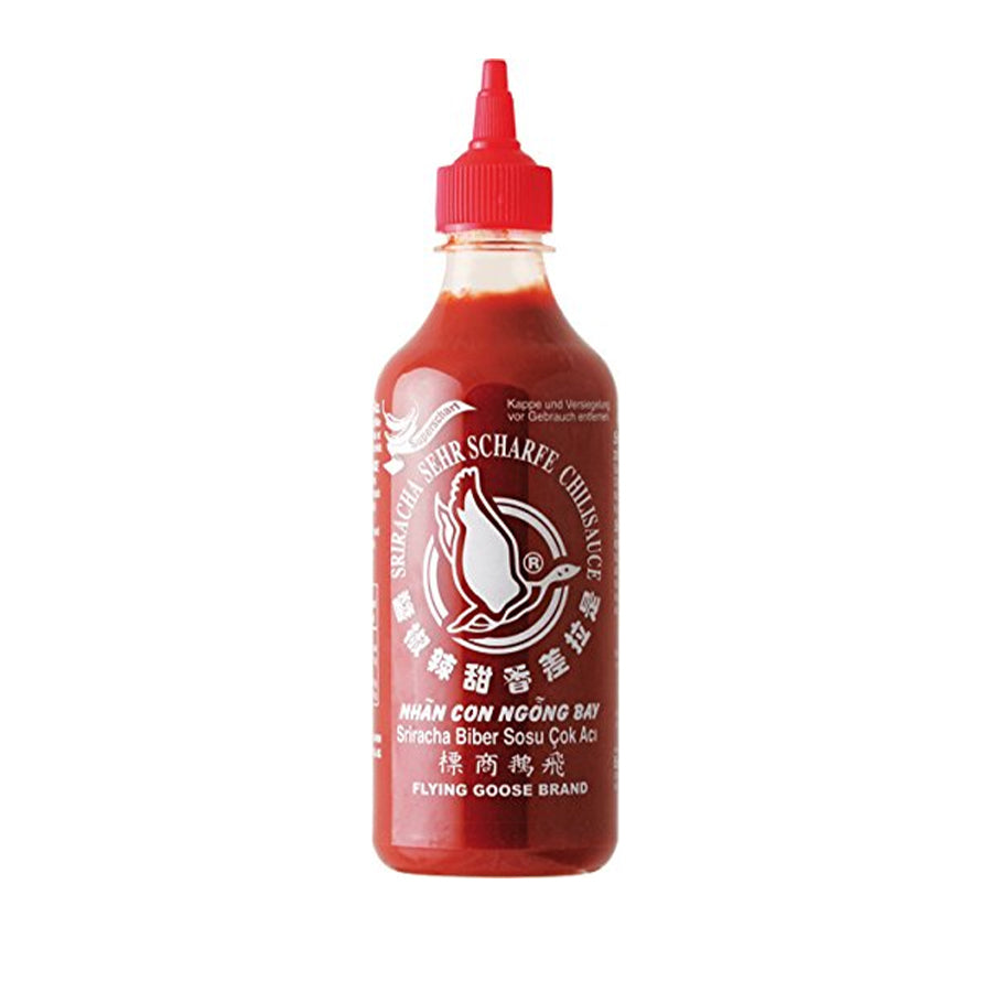 Flying Goose Sriracha Super Hot Chilli Sauce 455ml - Spice Village