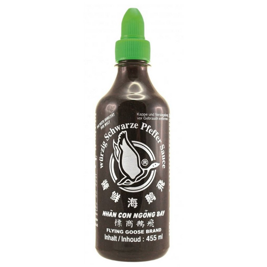 Flying Goose Spicy Black Pepper  Sauce 455ml