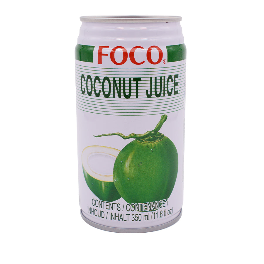Foco Coconut Juice 350ml - Spice Village