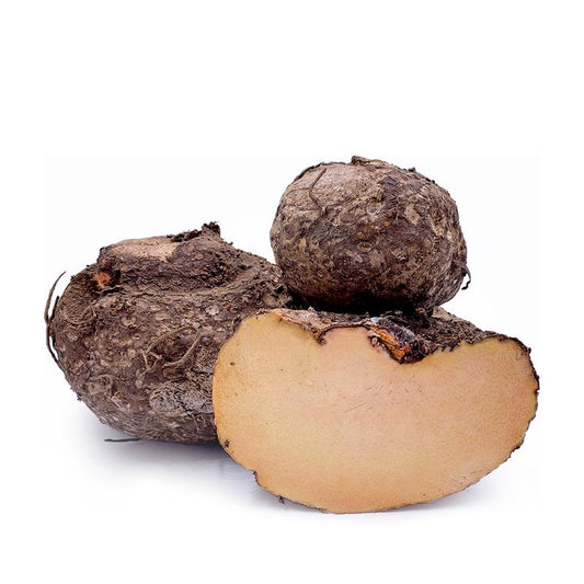 Fresh Elephant Yam/Jimikand (Suran) 400-600gm - Spice Village