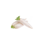 Fresh Mooli (Indian) 300gm-400gm - Spice Village