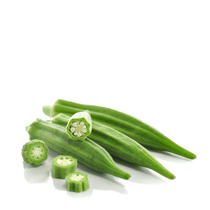 Fresh Okra (Bhindi) 250gm - Spice Village