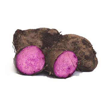 Fresh Cut Ratalu Buy Fresh Purple yam (Ratalu) 400-600gm | Spice Village