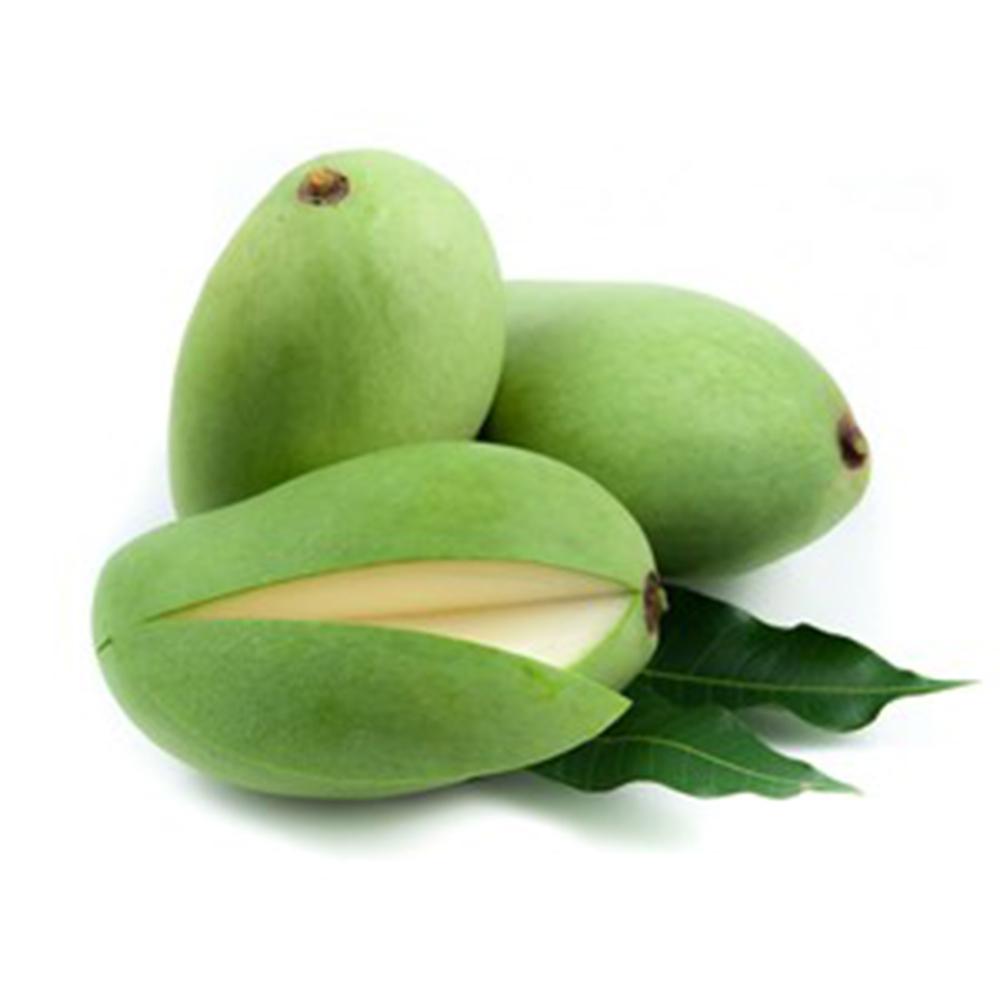 Fresh Raw Green Mangoes 350gm - Spice Village