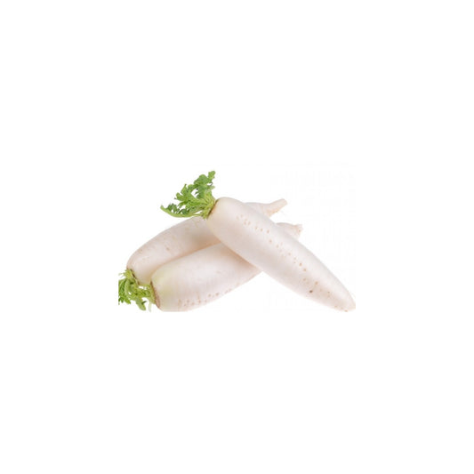 Fresh Mooli (Indian) 300gm-400gm