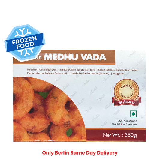 Frozen Annam Medhu Vada 350gm - Only Berlin Same Day Delivery