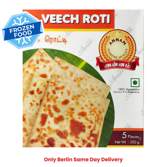 Frozen Annam Veechu Roti (5pcs) 350gm - Only Berlin Same Day Delivery