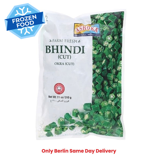Frozen Ashoka Cut Okra 310gm - Only Berlin Same Day Delivery