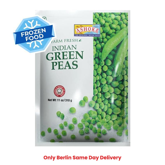 Frozen Ashoka Indian Green Peas 310gm - Only Berlin Same Day Delivery
