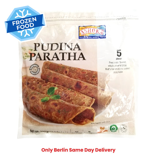 Frozen Ashoka Pudina Paratha (5 pieces) 350gm - Only Berlin Same Day Delivery