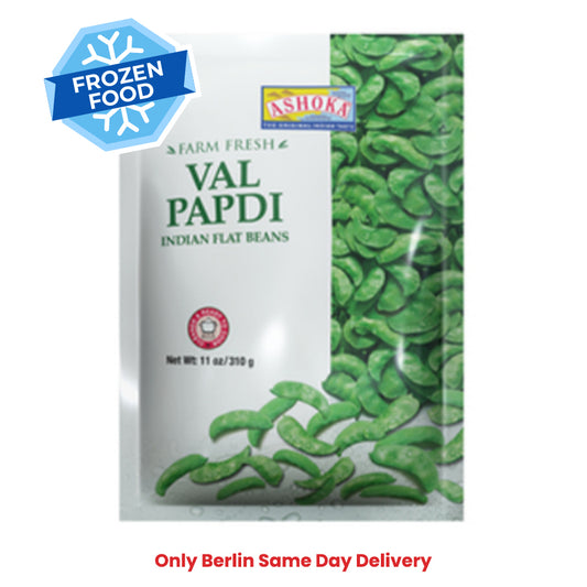 Frozen Ashoka Surti Papdi (Indian Beans) 310gm - Only Berlin Same Day Delivery