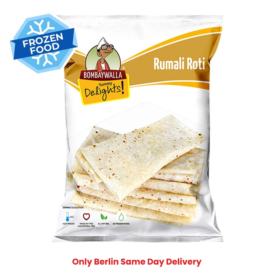 Frozen Bombaywalla Rumali Roti (6 pieces) 240gm - Only Berlin Same Day Delivery