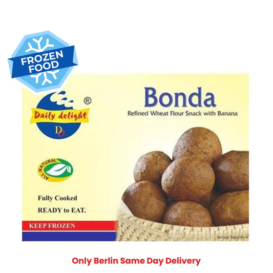 Frozen Daily Delight Bonda 350gm - Only Berlin Same Day Delivery