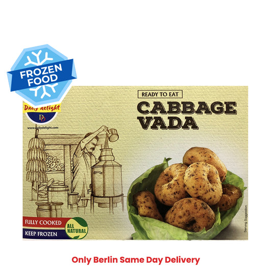 Frozen Daily Delight Cabbage Vada 300gm - Only Berlin Same Day Delivery