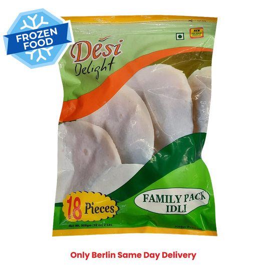 Frozen Daily Delight Family Idly Pack 908gm - Only Berlin Same Day Delivery