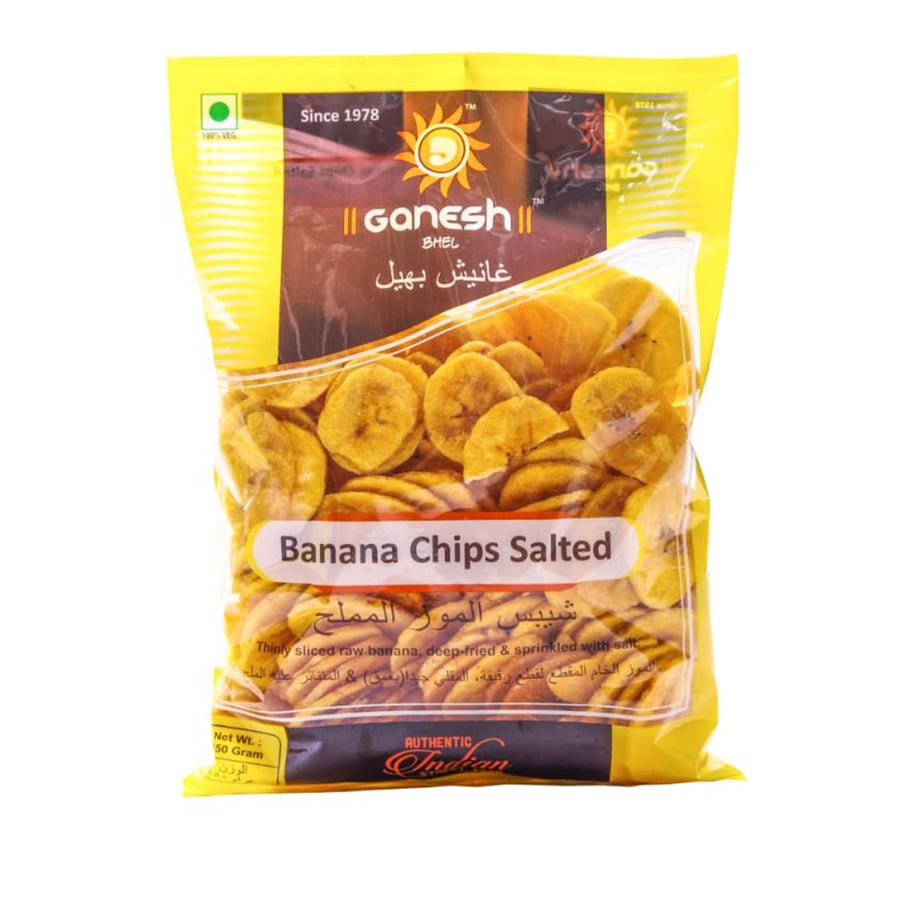 Ganesh Banana Chips Salted 150gm