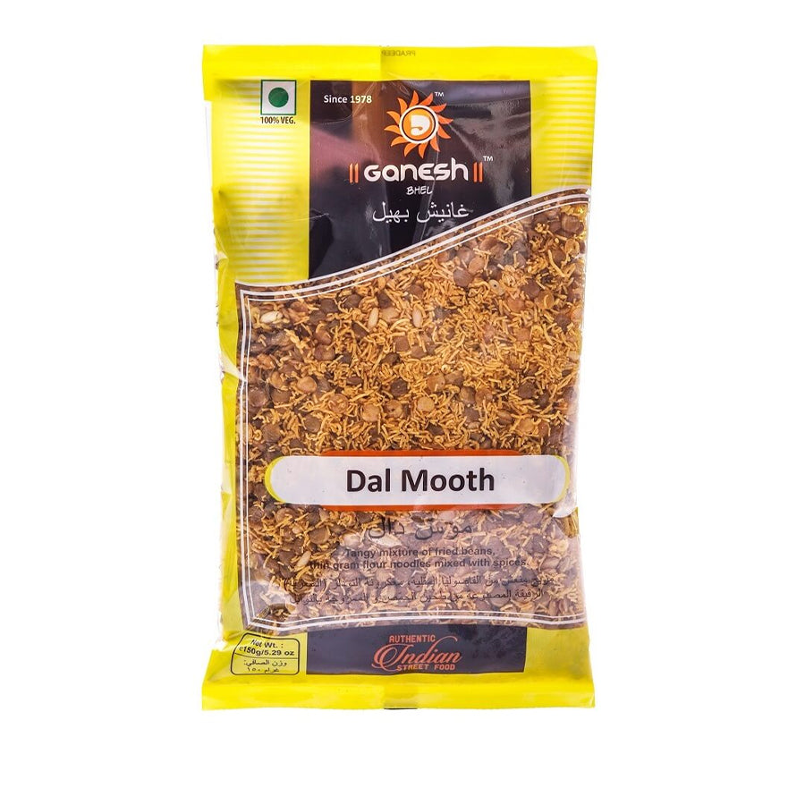 Ganesh Dal Moth 150gm - Spice Village