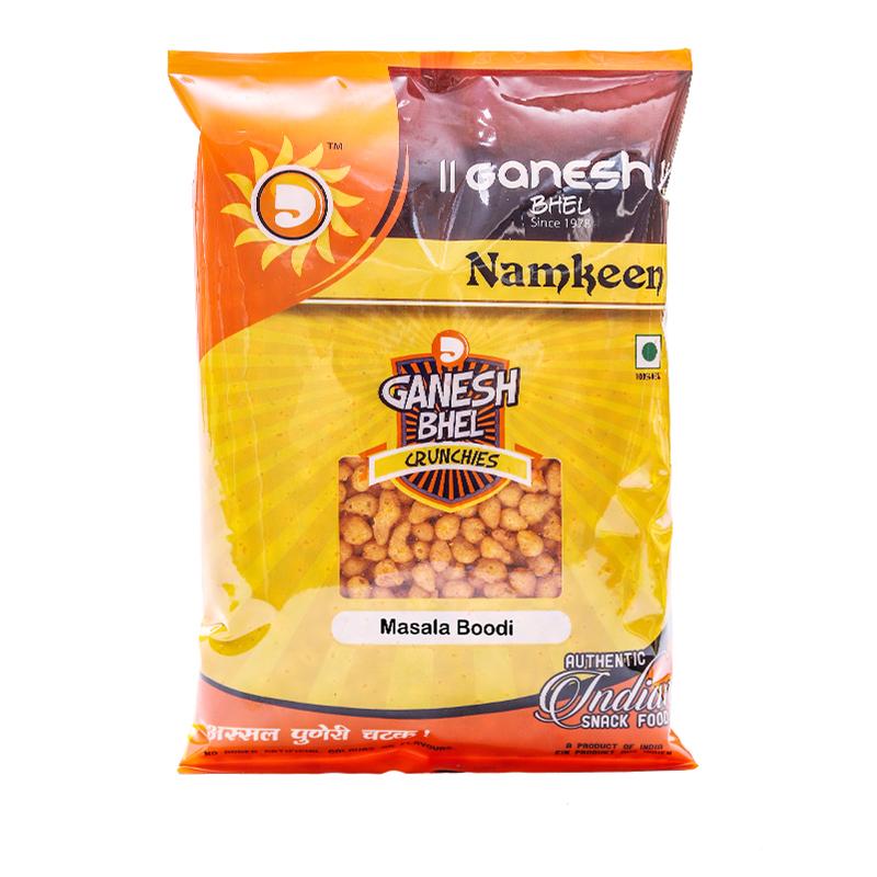 Ganesh Masala Boondi 200gm - Spice Village