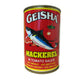 Geisha Makrel in Tomato Sauce 425gm