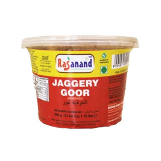 Rasanand Natural Jaggery (Goor) 450gm