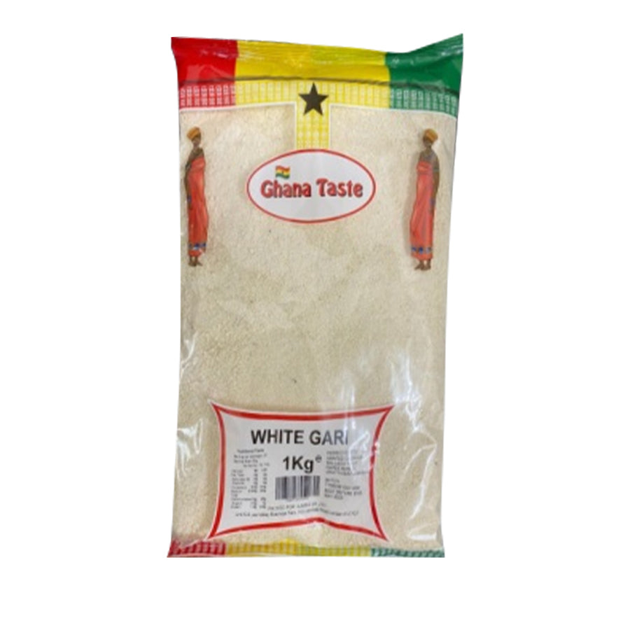 Ghana Taste White Gari 1kg - Spice Village