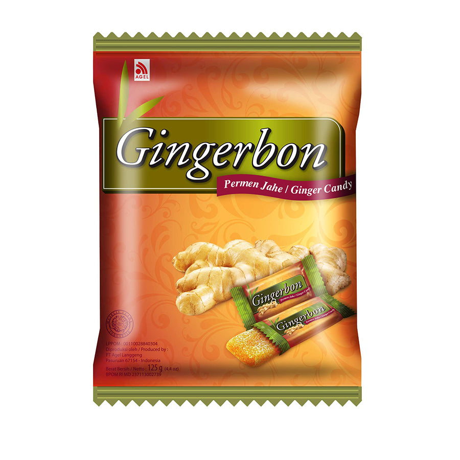 Gingerbon Bons (Ginger Candy) 125gm - Spice Village