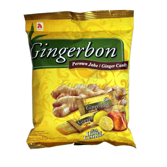 Gingerbon Bons (Honey Lemon) 125gm - Spice Village